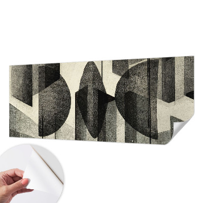 Moderní samolepicí fototapeta Geometrické tvary
