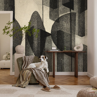 Moderní samolepicí fototapeta Geometrické tvary