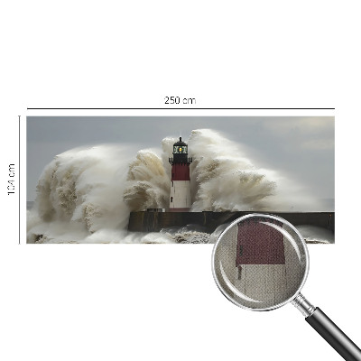 Samolepicí dekorativní fototapeta Mořské vlny