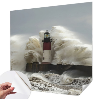 Samolepicí dekorativní fototapeta Mořské vlny