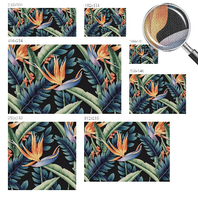 Samolepící fototapeta 3d Téma ráje