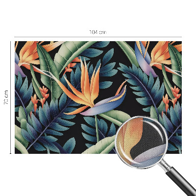 Samolepící fototapeta 3d Téma ráje