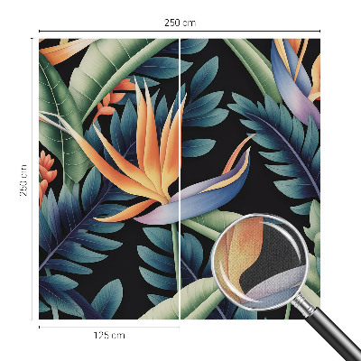 Samolepící fototapeta 3d Téma ráje