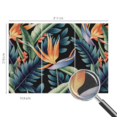 Samolepící fototapeta 3d Téma ráje