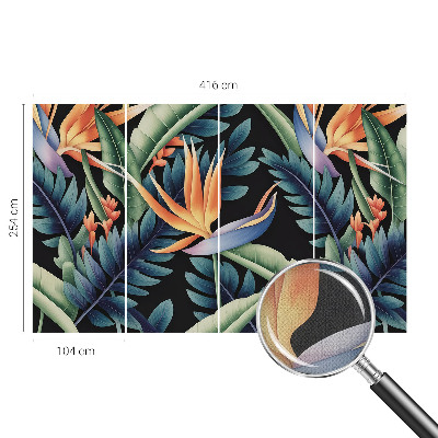 Samolepící fototapeta 3d Téma ráje