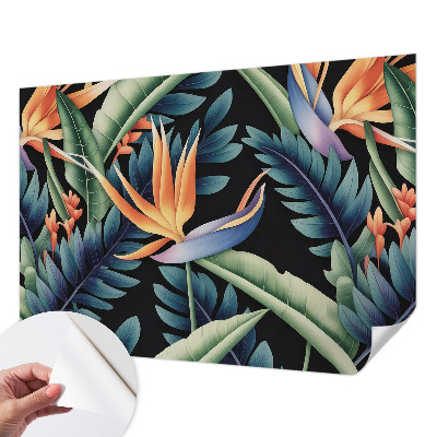 Samolepící fototapeta 3d Téma ráje