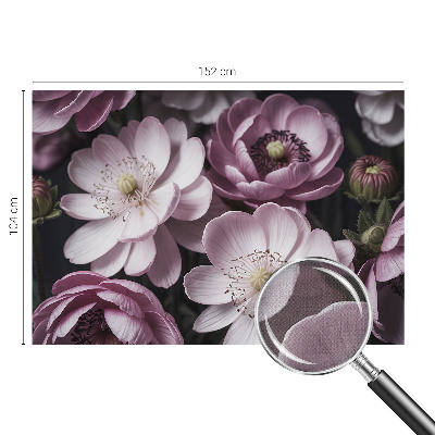 Samolepicí fototapeta na míru Květinová elegance