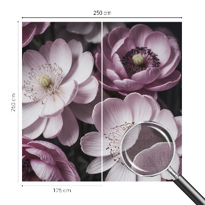 Samolepicí fototapeta na míru Květinová elegance