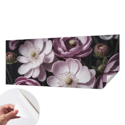 Samolepicí fototapeta na míru Květinová elegance