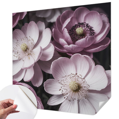 Samolepicí fototapeta na míru Květinová elegance