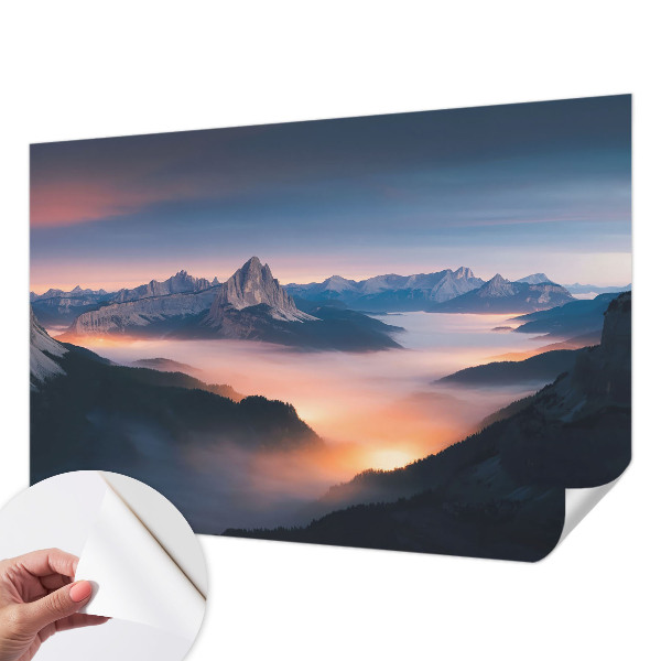 Dětská fototapeta Vycházející slunce