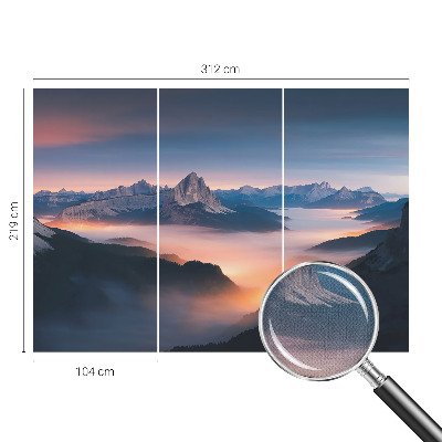 Dětská fototapeta Vycházející slunce