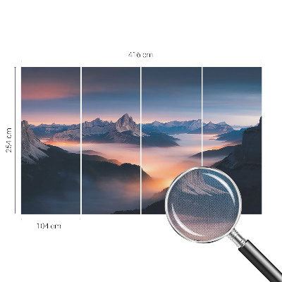 Dětská fototapeta Vycházející slunce