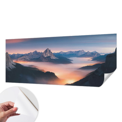 Dětská fototapeta Vycházející slunce