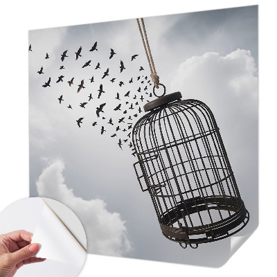 Fototapeta pro kluka Létající ptáci