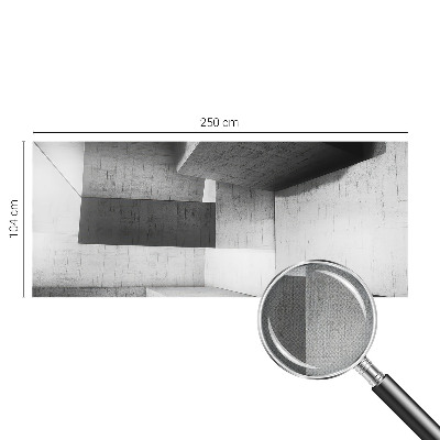 Samolepicí dekorativní fototapeta Geometrické sochy