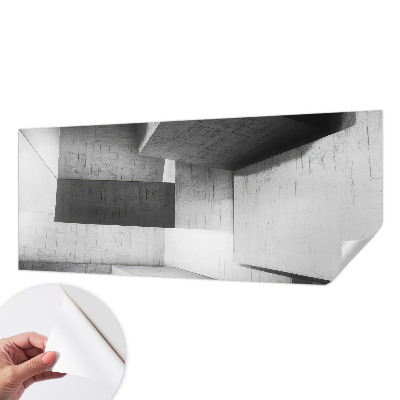 Samolepicí dekorativní fototapeta Geometrické sochy