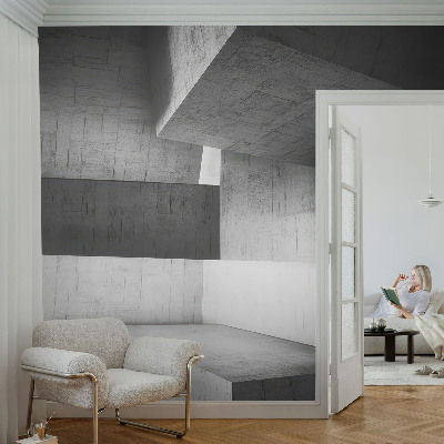 Samolepicí dekorativní fototapeta Geometrické sochy