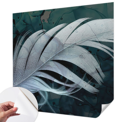 Samolepící fototapeta 3d Éterické pírko