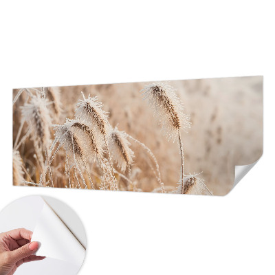 Fotografická tapeta samolepicí Zimní krajina
