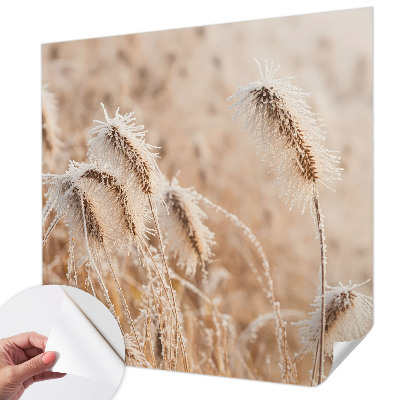Fotografická tapeta samolepicí Zimní krajina