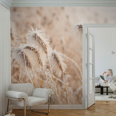 Fotografická tapeta samolepicí Zimní krajina