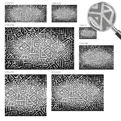 Fototapeta pro kluka Geometrické bludiště