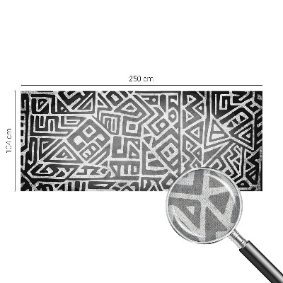 Fototapeta pro kluka Geometrické bludiště