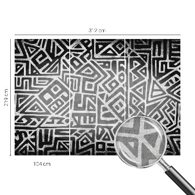 Fototapeta pro kluka Geometrické bludiště