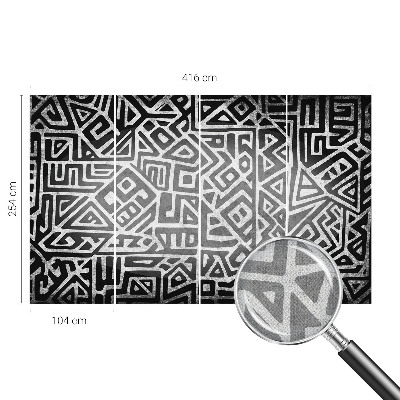 Fototapeta pro kluka Geometrické bludiště