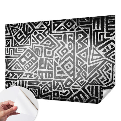 Fototapeta pro kluka Geometrické bludiště