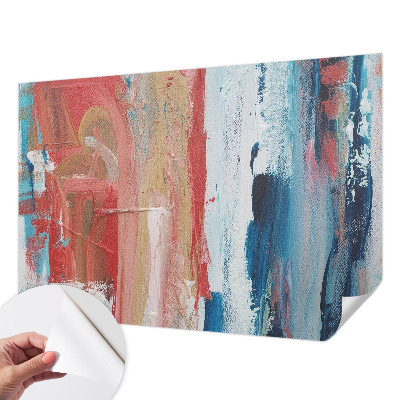 Fototapeta pro holku Barevné abstrakce
