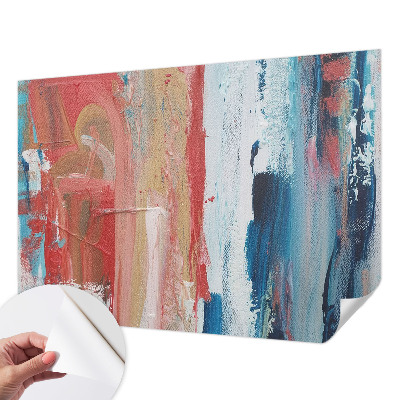 Fototapeta pro holku Barevné abstrakce