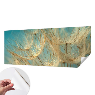 Samolepicí dekorativní fototapeta Éterické pampelišky