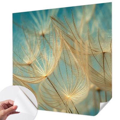Samolepicí dekorativní fototapeta Éterické pampelišky