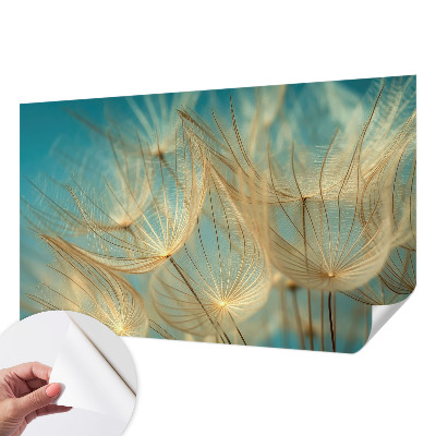 Samolepicí dekorativní fototapeta Éterické pampelišky