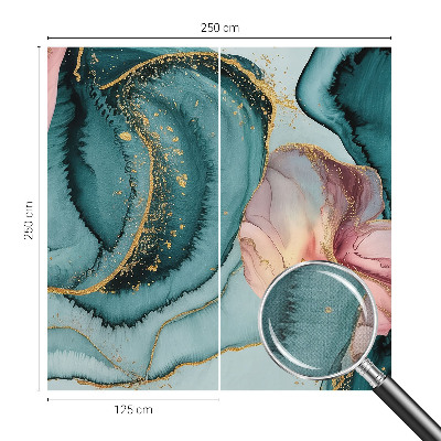 Dětská fototapeta Umělecké vlny