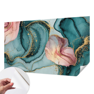 Dětská fototapeta Umělecké vlny