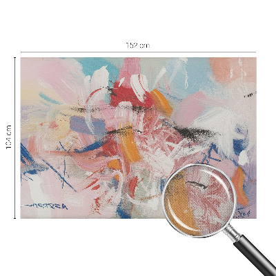 Fotografická tapeta na zeď Harmonická abstrakce