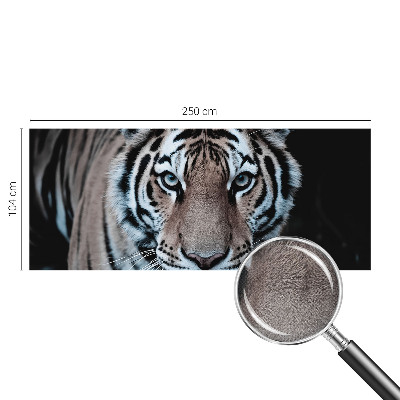 Samolepicí dekorativní fototapeta Portrét tygra