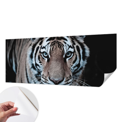 Samolepicí dekorativní fototapeta Portrét tygra