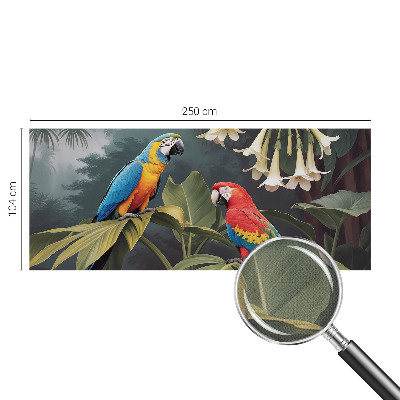 Fototapeta do dětského pokoje Barevní papoušci