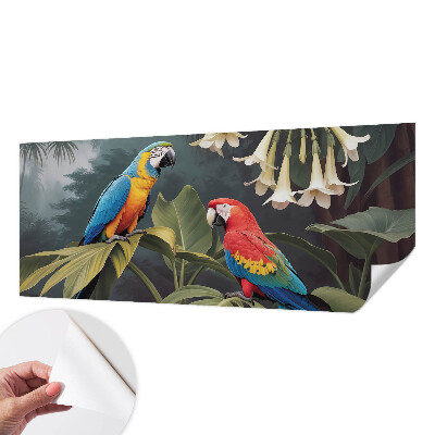 Fototapeta do dětského pokoje Barevní papoušci