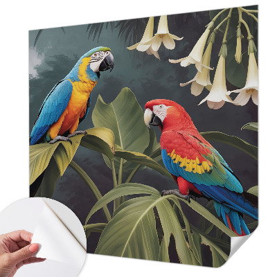 Fototapeta do dětského pokoje Barevní papoušci