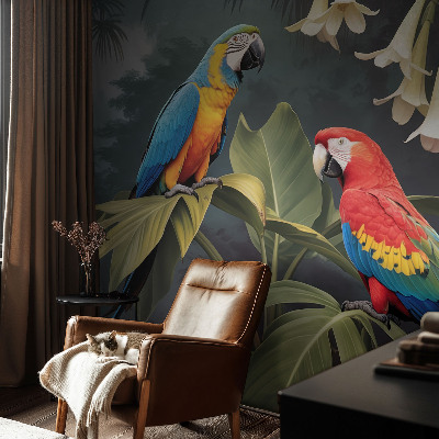 Fototapeta do dětského pokoje Barevní papoušci