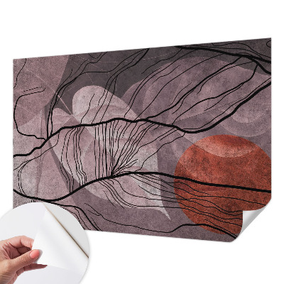 Fototapeta pro kluka Energetická abstrakce