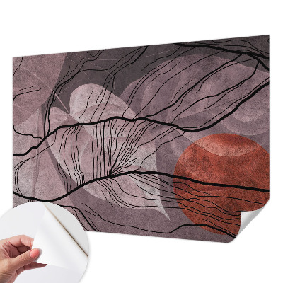 Fototapeta pro kluka Energetická abstrakce
