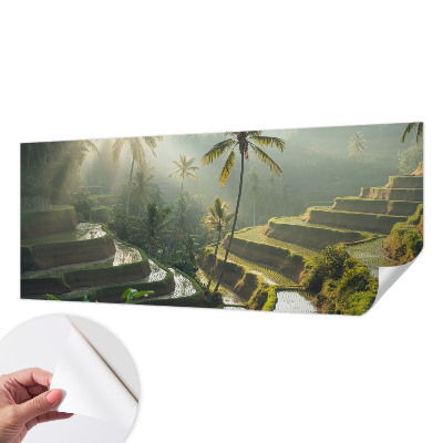 Samolepicí fototapeta Rajské terasy