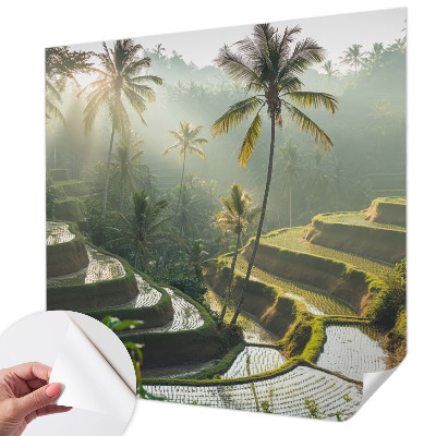 Samolepicí fototapeta Rajské terasy