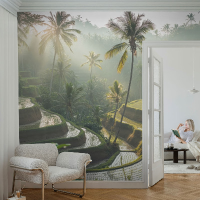 Samolepicí fototapeta Rajské terasy